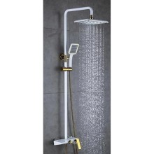 Душевая система Bronze De Luxe Quadro LT919W