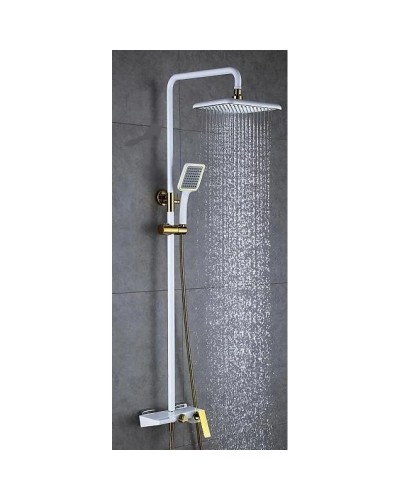 Душевая система Bronze De Luxe Quadro LT919W