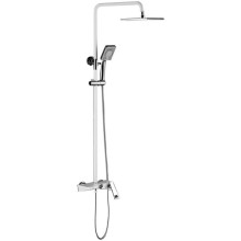 Душевая система Bronze De Luxe Quadro LT919WC