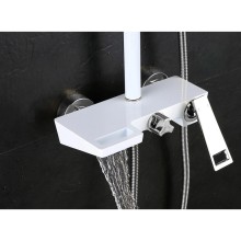 Душевая система Bronze De Luxe Quadro LT919WC