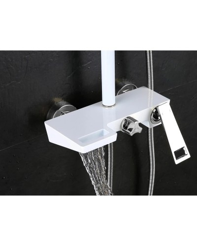 Душевая система Bronze De Luxe Quadro LT919WC