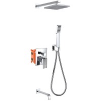Душевой комплект Bronze De Luxe Grani NT980-3
