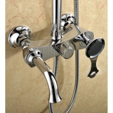 Душевая система 220 мм Bronze De Luxe Yasmina LT800/B03