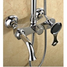 Душевая система 220 мм Bronze De Luxe Yasmina LT800/B03