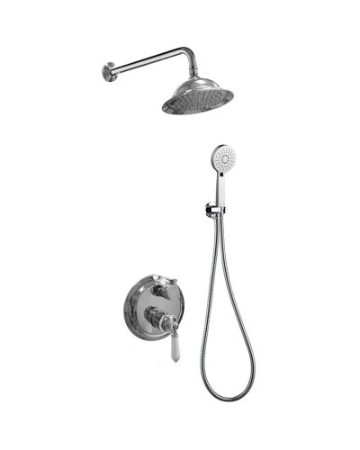 Душевой комплект Bronze De Luxe Perse NT9055-OR-2