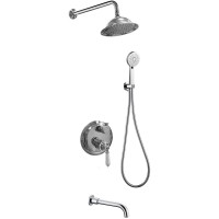 Душевой комплект Bronze De Luxe Perse NT9055-OR-3