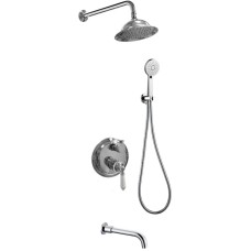 Душевой комплект Bronze De Luxe Perse NT9055-OR-3