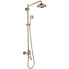 Душевая система Felice 0560 bronzo 39x23 см