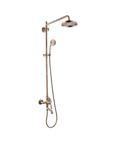 Душевая система Felice 0560 bronzo 39x23 см