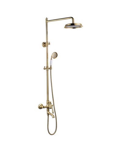 Душевая система Felice 0560 oro 39x23 см