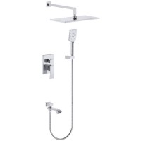 Душевая система встраиваемая Felice 1020 cromo