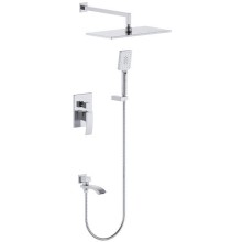 Душевая система встраиваемая Felice 1020 cromo