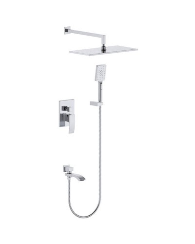 Душевая система встраиваемая Felice 1020 cromo