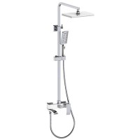 Душевая система Felice 1060 B cromo bianco