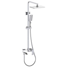 Душевая система Felice 1060 B cromo bianco