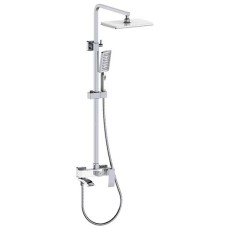 Душевая система Felice 1060 B cromo bianco