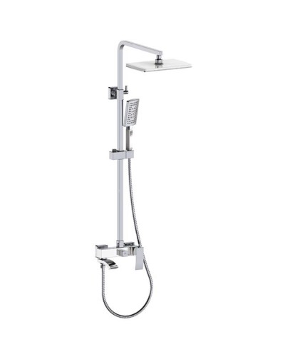 Душевая система Felice 1060 B cromo bianco