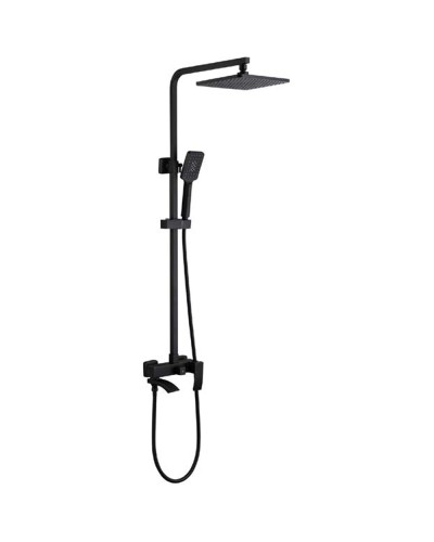 Душевая система Felice 1060 nero opaco