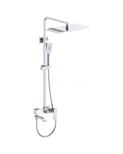 Душевая система Felice 2060 B cromo bianco