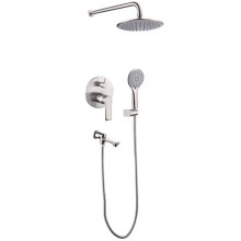 Душевая система встраиваемая Felice 8020 nichel