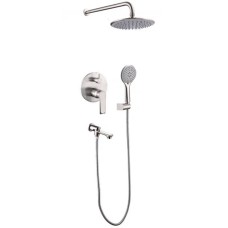 Душевая система встраиваемая Felice 8020 nichel