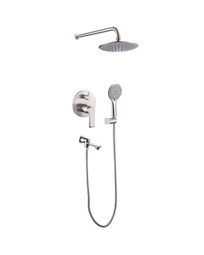 Душевая система встраиваемая Felice 8020 nichel