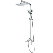 Душевая система Felice 3060 B cromo bianco