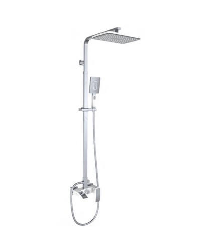 Душевая система Felice 4060 B cromo bianco