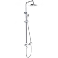 Душевая система Felice 7060 B cromo bianco
