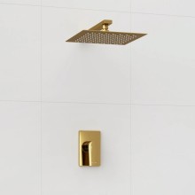 Душевой комплект 250 мм WasserKRAFT Aisch A55180