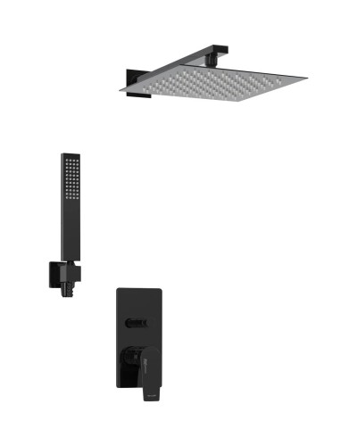 Душевой комплект 250 мм WasserKRAFT Glan A66209