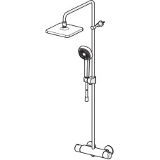 Душевая система 200 мм Oras Nova 7403U