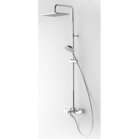 Душевая система 250 мм Noken Tec Square N186490069