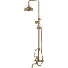 Душевая система Migliore Ermitage ML.ERM-7004.BI.BR