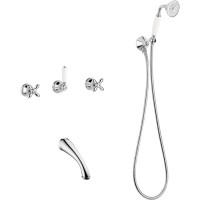 Душевой комплект Migliore Princeton Plus ML.PRP-8018.CR