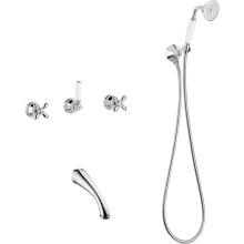 Душевой комплект Migliore Princeton Plus ML.PRP-8018.CR