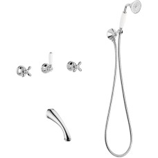 Душевой комплект Migliore Princeton Plus ML.PRP-8018.CR