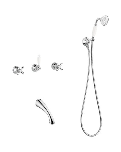 Душевой комплект Migliore Princeton Plus ML.PRP-8018.CR