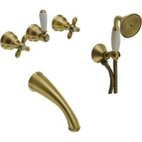 Душевой комплект Migliore Princeton Plus ML.PRP-8018.BR