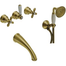 Душевой комплект Migliore Princeton Plus ML.PRP-8018.BR