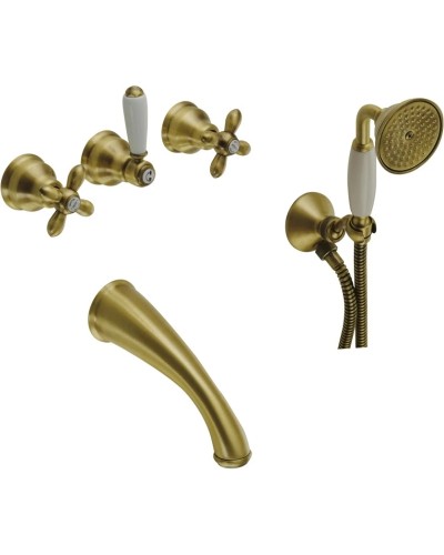 Душевой комплект Migliore Princeton Plus ML.PRP-8018.BR