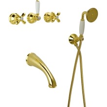 Душевой комплект Migliore Princeton Plus ML.PRP-8018.DO