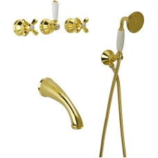 Душевой комплект Migliore Princeton Plus ML.PRP-8018.DO