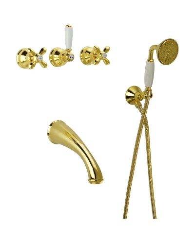 Душевой комплект Migliore Princeton Plus ML.PRP-8018.DO