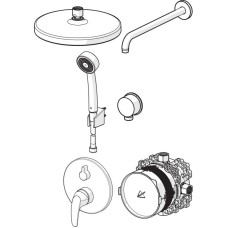 Душевой комплект Oras BlueBox 2091