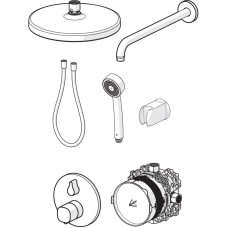 Душевой комплект Oras BlueBox 2090