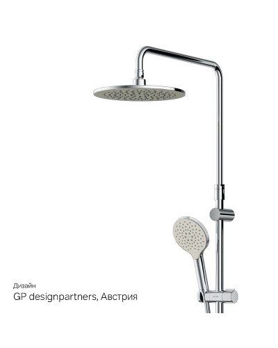 Душевая система AM.PM Like F0780464 Хром