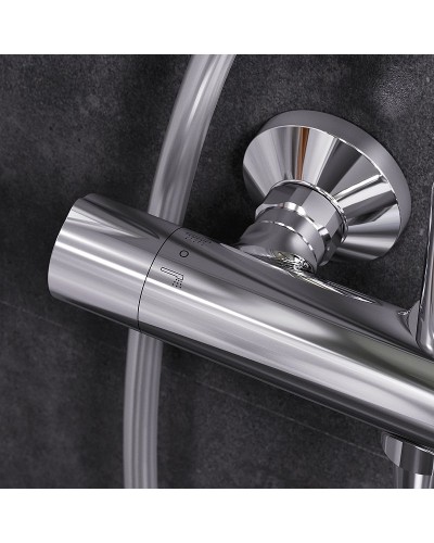 Душевая система AM.PM Like F0780464 Хром