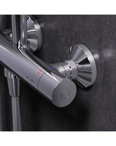 Душевая система AM.PM Like F0780464 Хром