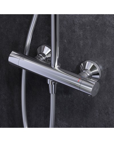 Душевая система AM.PM Like F0780464 Хром